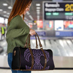 Waiporoporo Maori Ta Moko Poutama Art Travel Bag - Aussie Hoodie