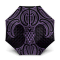 Waiporoporo Maori Ta Moko Poutama Art Umbrella - Aussie Hoodie