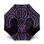 Waiporoporo Maori Ta Moko Poutama Art Umbrella - Aussie Hoodie