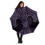 Waiporoporo Maori Ta Moko Poutama Art Umbrella - Aussie Hoodie