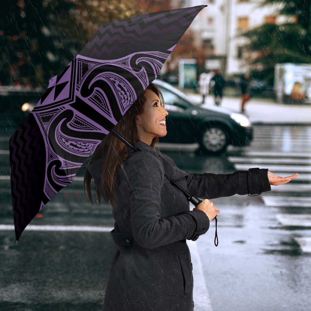 Waiporoporo Maori Ta Moko Poutama Art Umbrella - Aussie Hoodie
