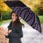 Waiporoporo Maori Ta Moko Poutama Art Umbrella - Aussie Hoodie