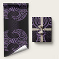 Waiporoporo Maori Ta Moko Poutama Art Wrapping Paper - Aussie Hoodie