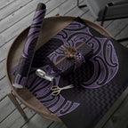 Waiporoporo Maori Ta Moko Poutama Art Wrapping Paper - Aussie Hoodie