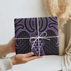 Waiporoporo Maori Ta Moko Poutama Art Wrapping Paper - Aussie Hoodie