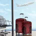 Whero Maori Ta Moko Poutama Art Luggage Cover