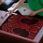 Whero Maori Ta Moko Poutama Art Puzzle - Aussie Hoodie