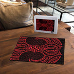 Whero Maori Ta Moko Poutama Art Puzzle - Aussie Hoodie