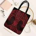 Whero Maori Ta Moko Poutama Art Tote Bag - Aussie Hoodie
