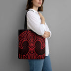 Whero Maori Ta Moko Poutama Art Tote Bag - Aussie Hoodie