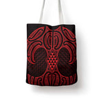Whero Maori Ta Moko Poutama Art Tote Bag - Aussie Hoodie