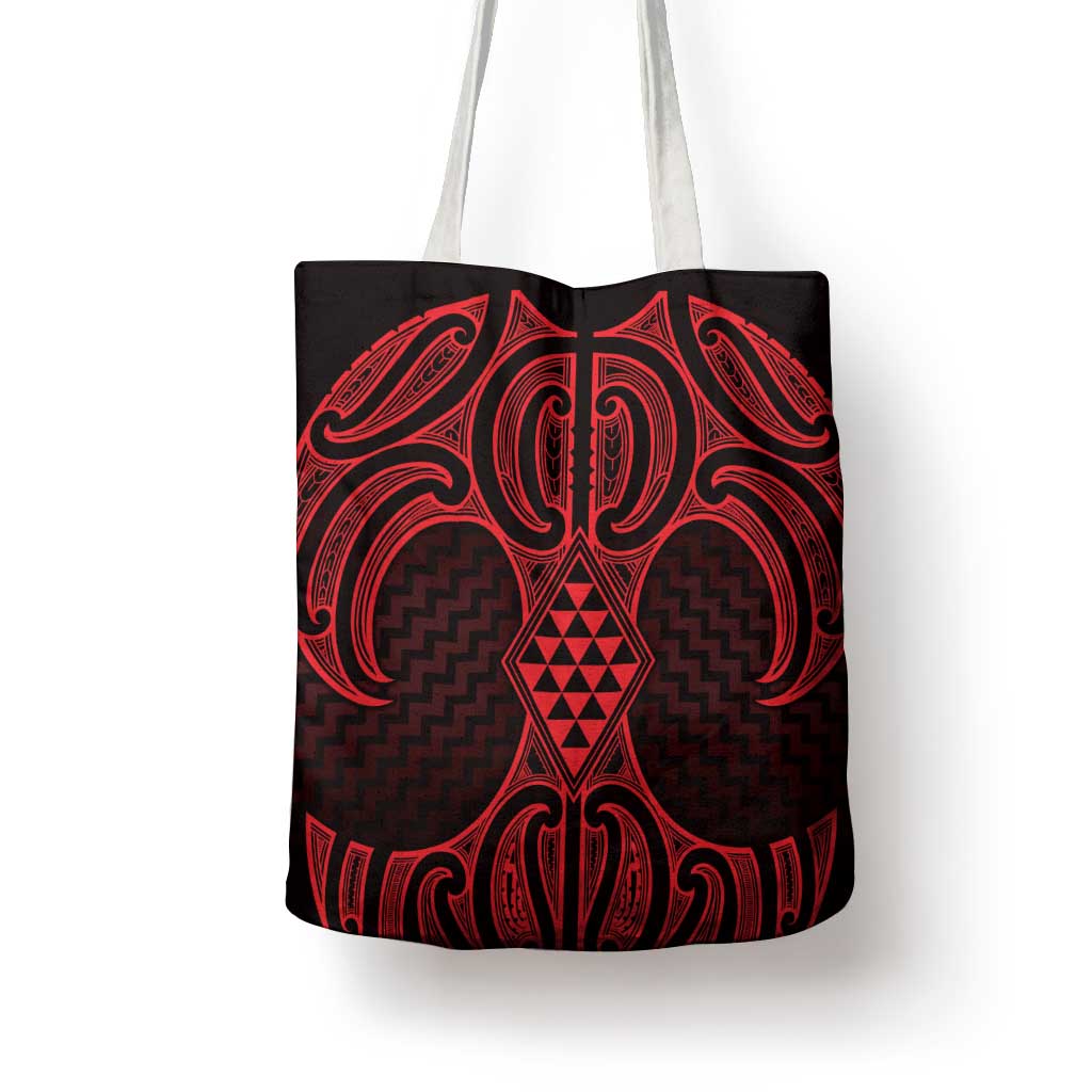 Whero Maori Ta Moko Poutama Art Tote Bag - Aussie Hoodie