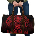 Whero Maori Ta Moko Poutama Art Travel Bag - Aussie Hoodie