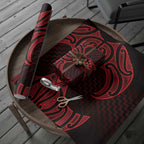 Whero Maori Ta Moko Poutama Art Wrapping Paper - Aussie Hoodie