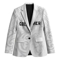 New Zealand Rangatira Custom Blazer All White Niho Taniwha Maori Tribal - Aussie Hoodie