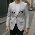 New Zealand Rangatira Custom Blazer All White Niho Taniwha Maori Tribal - Aussie Hoodie