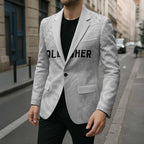New Zealand Rangatira Custom Blazer All White Niho Taniwha Maori Tribal - Aussie Hoodie