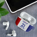 New Zealand Rugby Pacific Personalised AirPods Case Maori Style Tribal Tapa Pattern - Aussie Hoodie