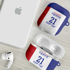 New Zealand Rugby Pacific Personalised AirPods Case Maori Style Tribal Tapa Pattern - Aussie Hoodie
