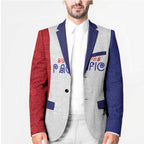 New Zealand Rugby Pacific Personalised Blazer Maori Style Tribal Tapa Pattern - Aussie Hoodie
