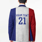 New Zealand Rugby Pacific Personalised Blazer Maori Style Tribal Tapa Pattern - Aussie Hoodie