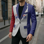 New Zealand Rugby Pacific Personalised Blazer Maori Style Tribal Tapa Pattern - Aussie Hoodie