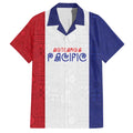 New Zealand Rugby Pacific Personalised Family Matching Puletasi and Hawaiian Shirt Maori Style Tribal Tapa Pattern
