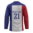 New Zealand Rugby Pacific Personalised Hockey Jersey Maori Style Tribal Tapa Pattern - Aussie Hoodie