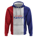 New Zealand Rugby Pacific Personalised Hoodie Maori Style Tribal Tapa Pattern
