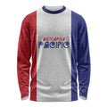 New Zealand Rugby Pacific Personalised Long Sleeve Shirt Maori Style Tribal Tapa Pattern