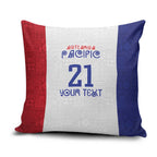 New Zealand Rugby Pacific Personalised Pillow Cover Maori Style Tribal Tapa Pattern - Aussie Hoodie