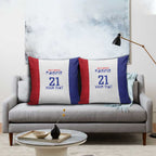 New Zealand Rugby Pacific Personalised Pillow Cover Maori Style Tribal Tapa Pattern - Aussie Hoodie