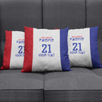 New Zealand Rugby Pacific Personalised Pillow Cover Maori Style Tribal Tapa Pattern - Aussie Hoodie