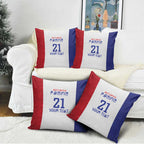 New Zealand Rugby Pacific Personalised Pillow Cover Maori Style Tribal Tapa Pattern - Aussie Hoodie