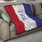 New Zealand Rugby Pacific Personalised Quilt Maori Style Tribal Tapa Pattern