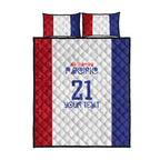 New Zealand Rugby Pacific Personalised Quilt Bed Set Maori Style Tribal Tapa Pattern