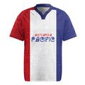 New Zealand Rugby Pacific Personalised Rugby Jersey Maori Style Tribal Tapa Pattern