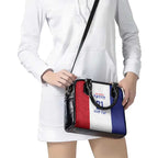 New Zealand Rugby Pacific Personalised Shoulder Handbag Maori Style Tribal Tapa Pattern