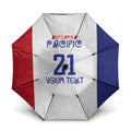 New Zealand Rugby Pacific Personalised Umbrella Maori Style Tribal Tapa Pattern - Aussie Hoodie
