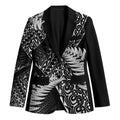 New Zealand Rugby Pacific Personalised Blazer All Black Maori Pasifika Fern Pattern - Aussie Hoodie