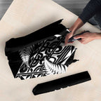 New Zealand Rugby Pacific Personalised Umbrella All Black Maori Pasifika Fern Pattern - Aussie Hoodie