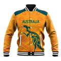 Custom Australia Rugby Baseball Jacket Summer Paris 2024