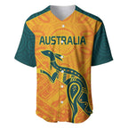 Custom Australia Rugby Baseball Jersey Summer Paris 2024