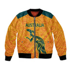 Custom Australia Rugby Bomber Jacket Summer Paris 2024