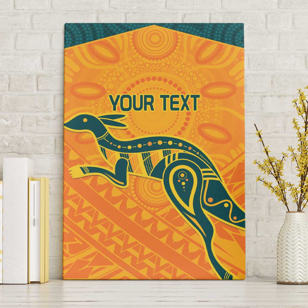 Custom Australia Rugby Canvas Wall Art Summer Paris 2024