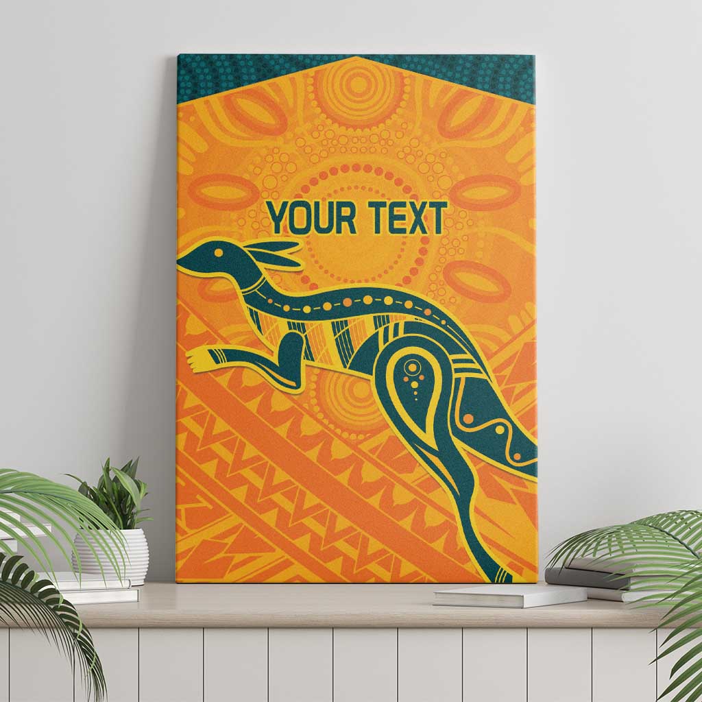 Custom Australia Rugby Canvas Wall Art Summer Paris 2024