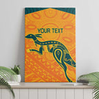 Custom Australia Rugby Canvas Wall Art Summer Paris 2024