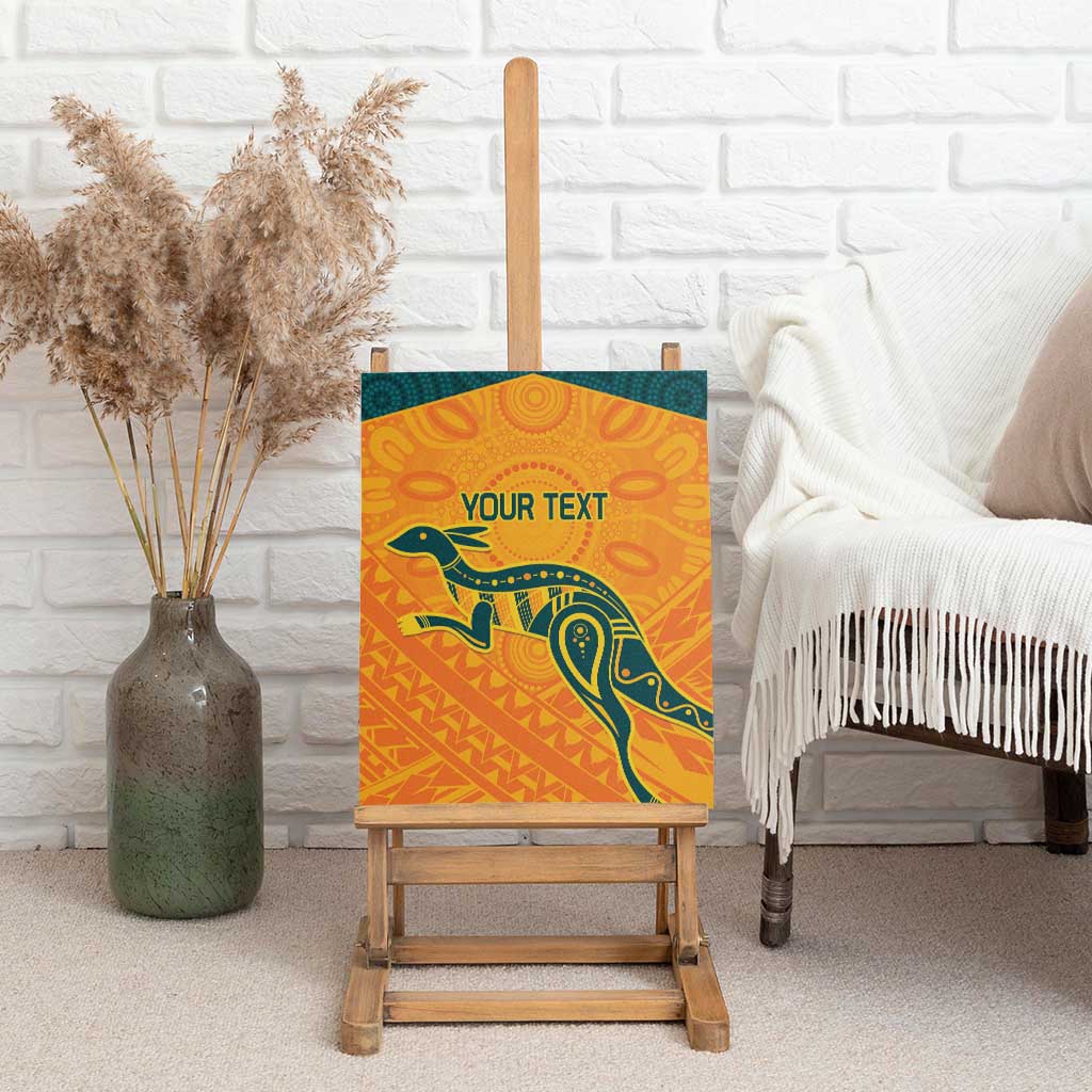 Custom Australia Rugby Canvas Wall Art Summer Paris 2024