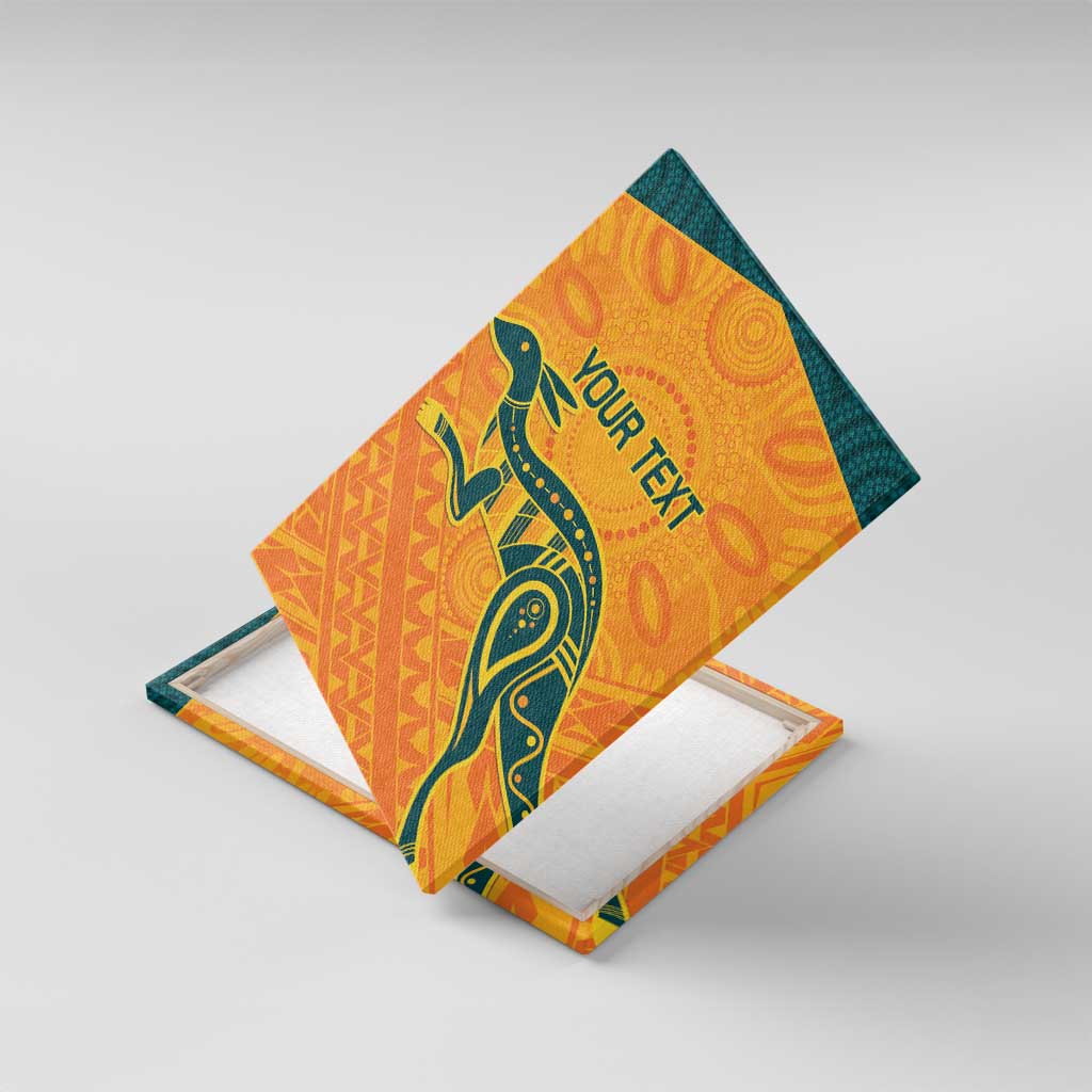 Custom Australia Rugby Canvas Wall Art Summer Paris 2024
