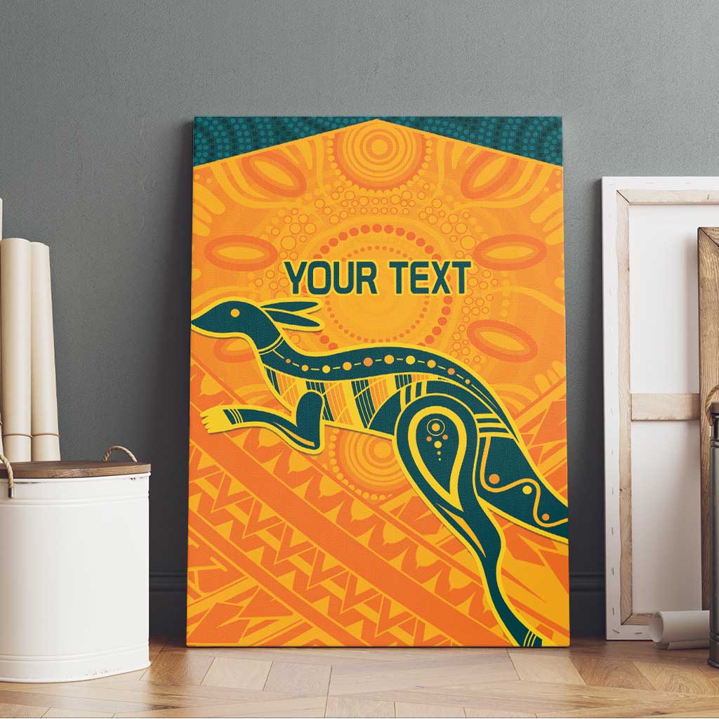 Custom Australia Rugby Canvas Wall Art Summer Paris 2024